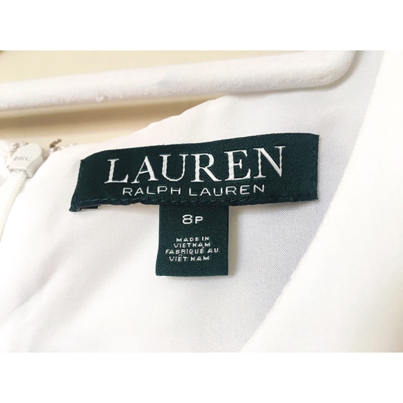 ☀️ Lauren Ralph Lauren Trapeze Dress | Size 8P - Picture 6 of 6